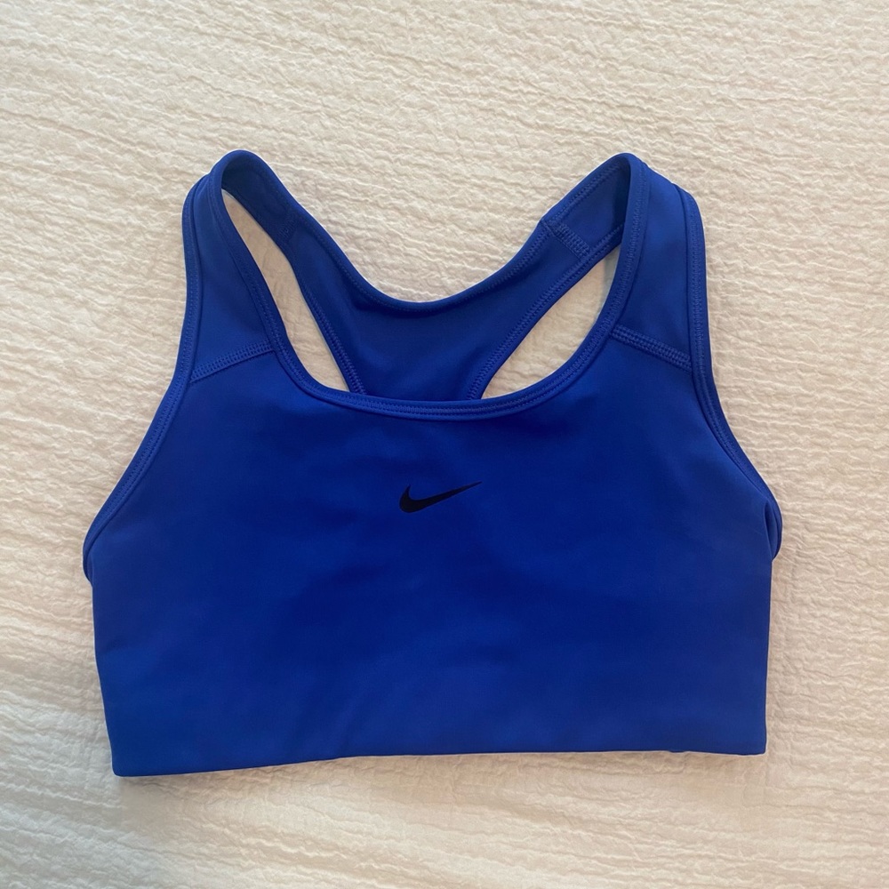 Nike Women’s Blue Sports Bra.